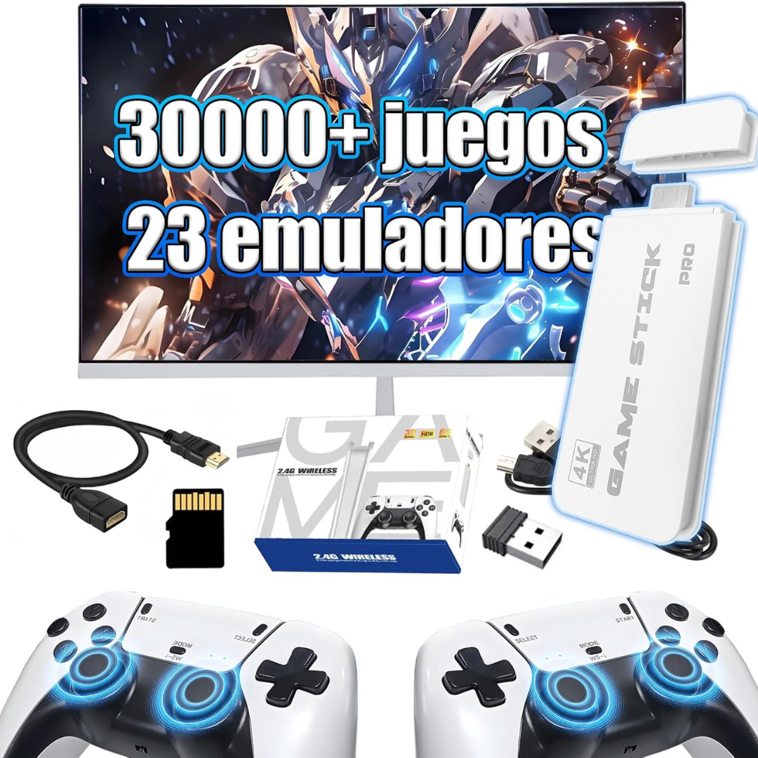 Retro Game Stick 4K
