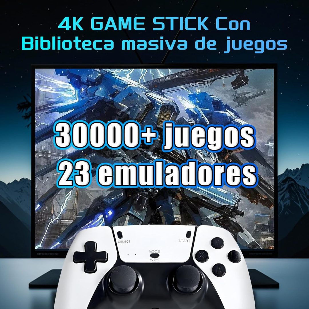 Retro Game Stick 4K